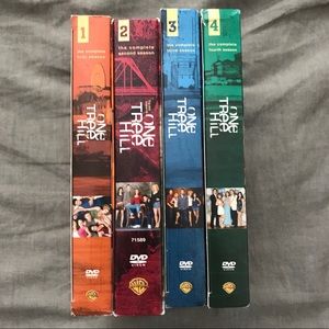 One Tree Hill seasons 1-4